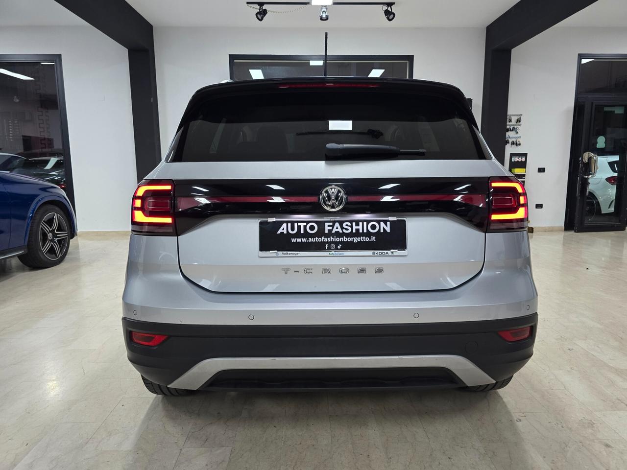 Volkswagen T-Cross 1.6 TDI DSG SCR Advanced BMT