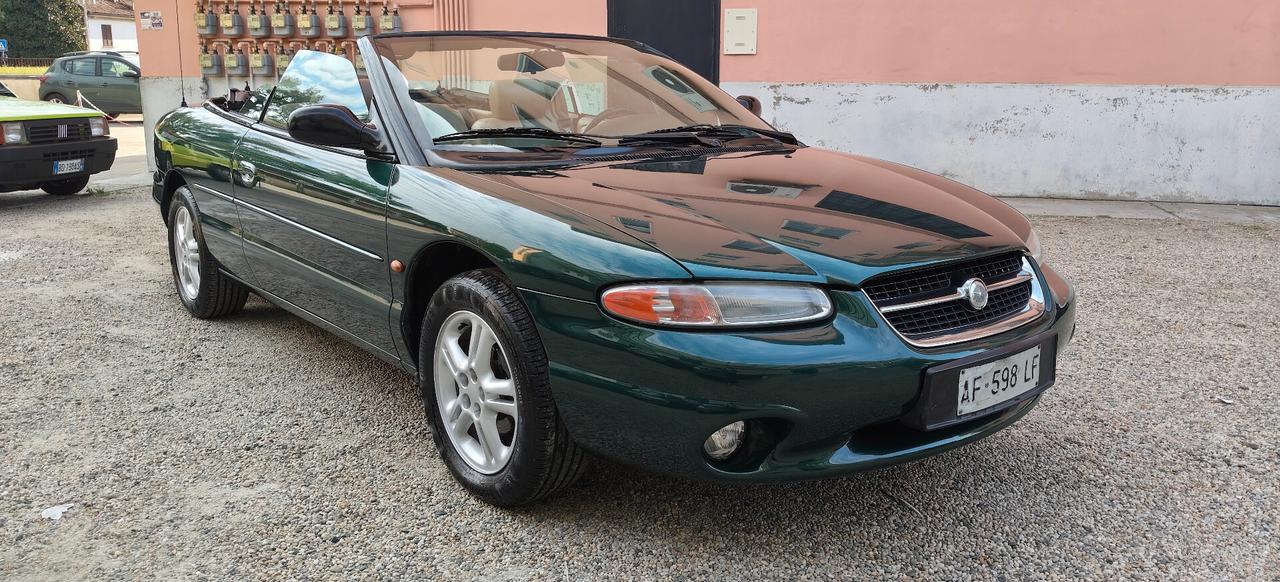 Chrysler Stratus 2.0 16v Cabrio ASI a libretto