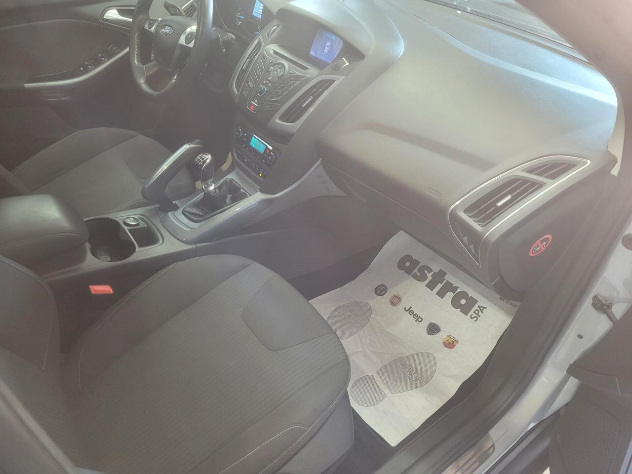 Ford Focus 1.6 TDCi 115 CV Titanium