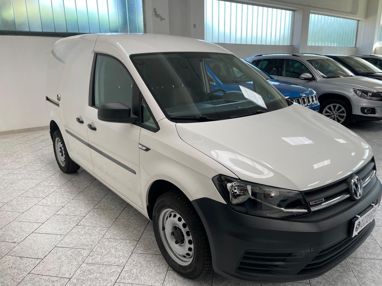 Volkswagen Caddy 2.0 TDI 122 CV 4Motion Furgone Business