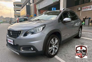 Peugeot 2008 BlueHDi 100 CV Black Matt 2 Proprietari Retrocamera Grip Control