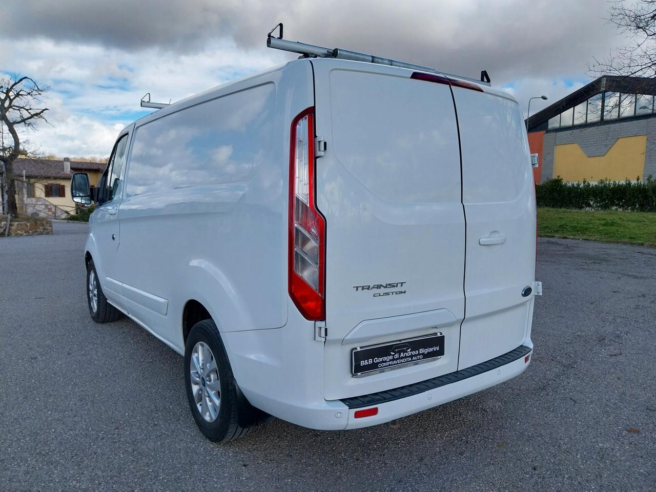 Ford Transit Custom V362 2.0 tdci 170 Cv - ok neopatentati