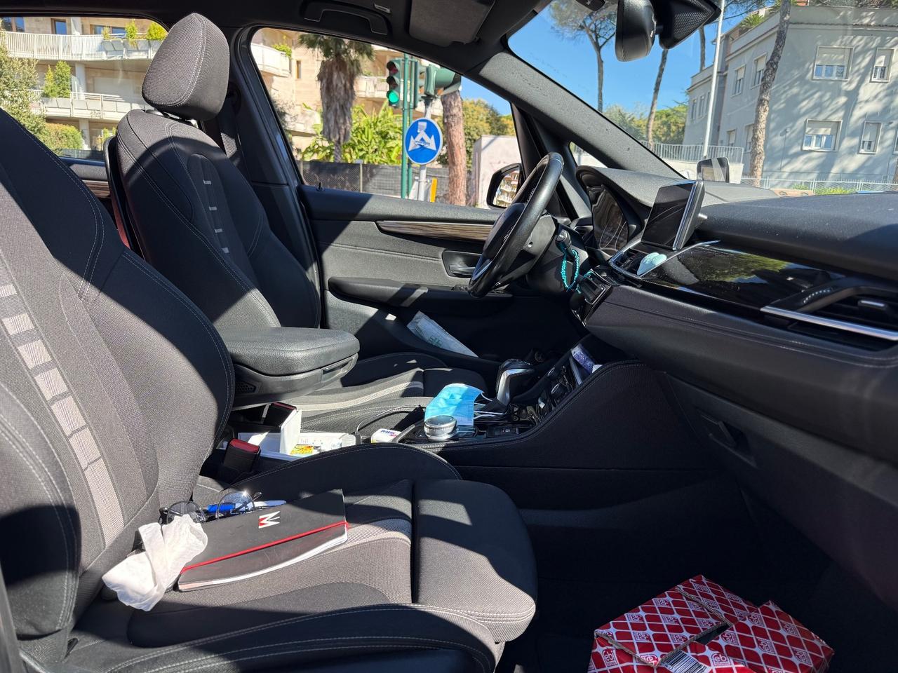 Bmw 2er Active Tourer 218d Luxury Tetto Navi