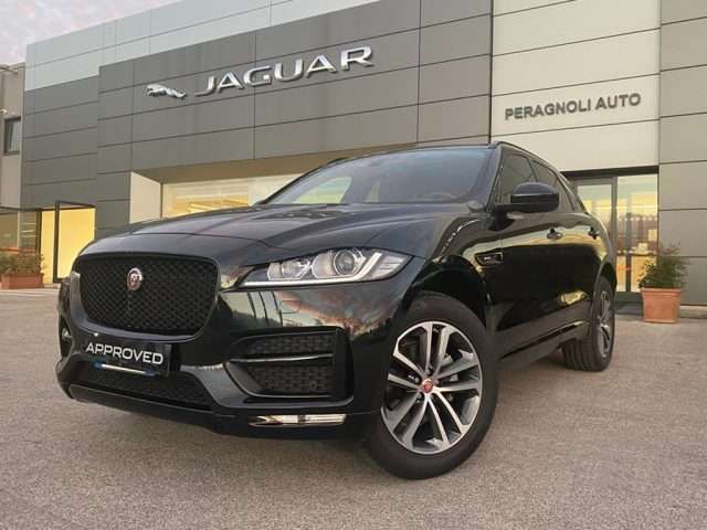 Jaguar F-Pace 2.0 D 180 CV AWD aut. R-Sport