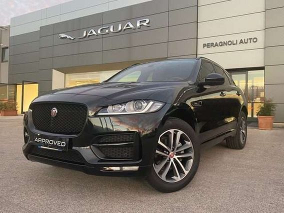 Jaguar F-Pace 2.0 D 180 CV AWD aut. R-Sport