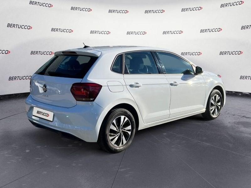 Volkswagen Polo 6ª serie 1.0 EVO 80 CV 5p. Comfortline BlueMotion Technology