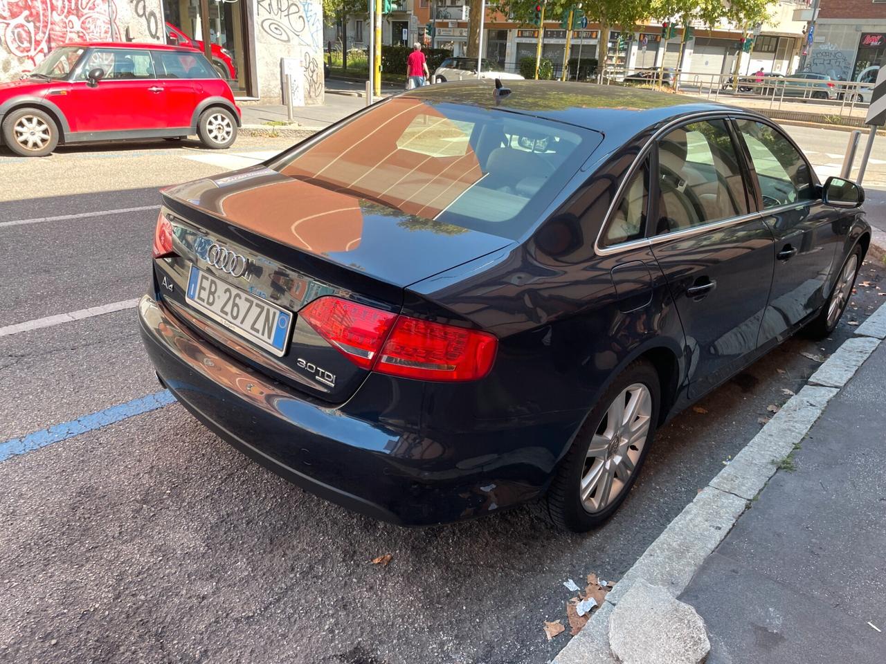 Audi A4 3.0 V6 TDI F.AP. quattro EURO 6 FAP