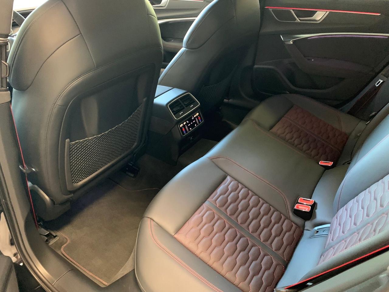 AUDI RS6 PERFORMANCE 630 cv TETTO CARBOCERAMICA 4 STERZANTI B&O FULL