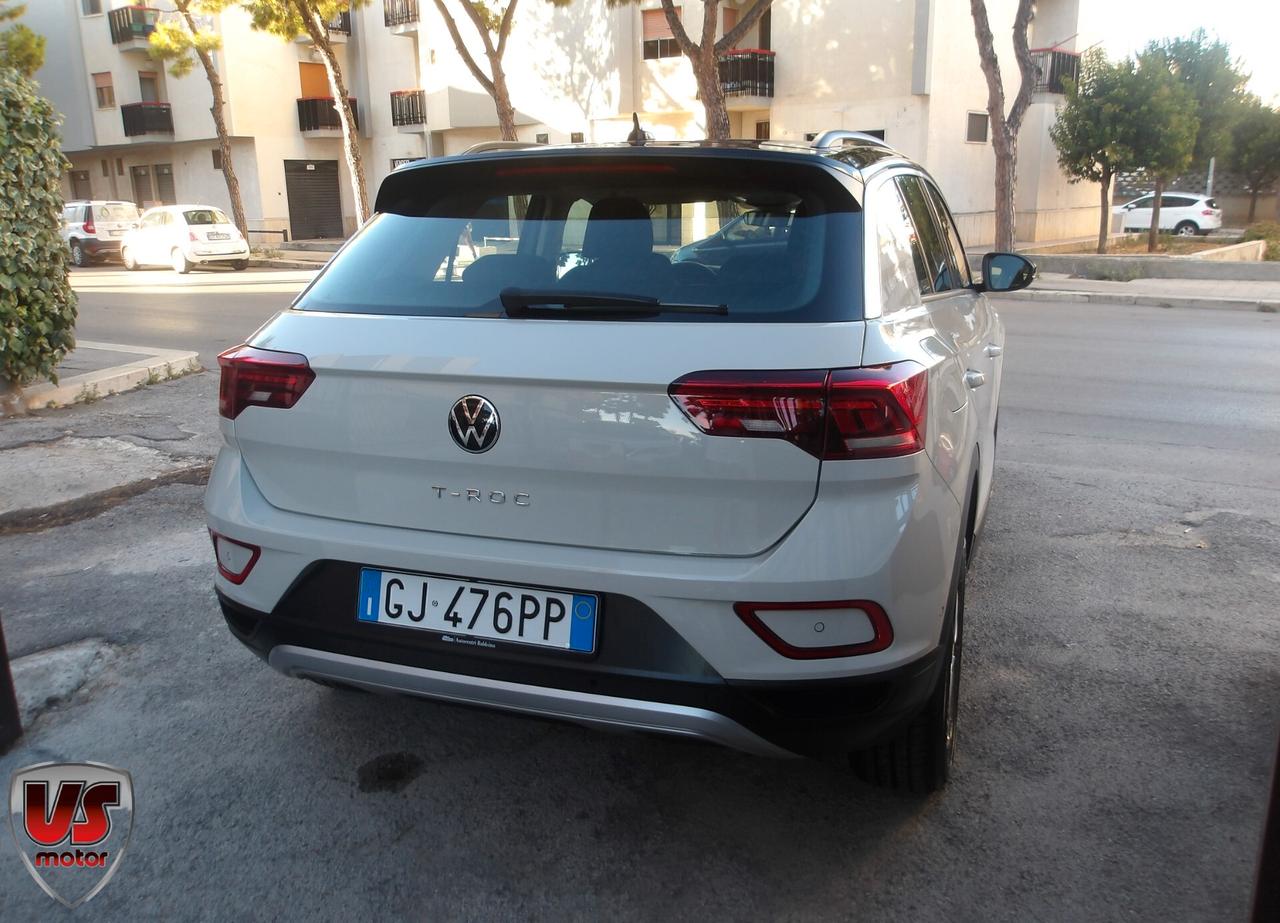 VOLKSWAGEN T-ROC 1.0 BENZ-GARANZIA FULL