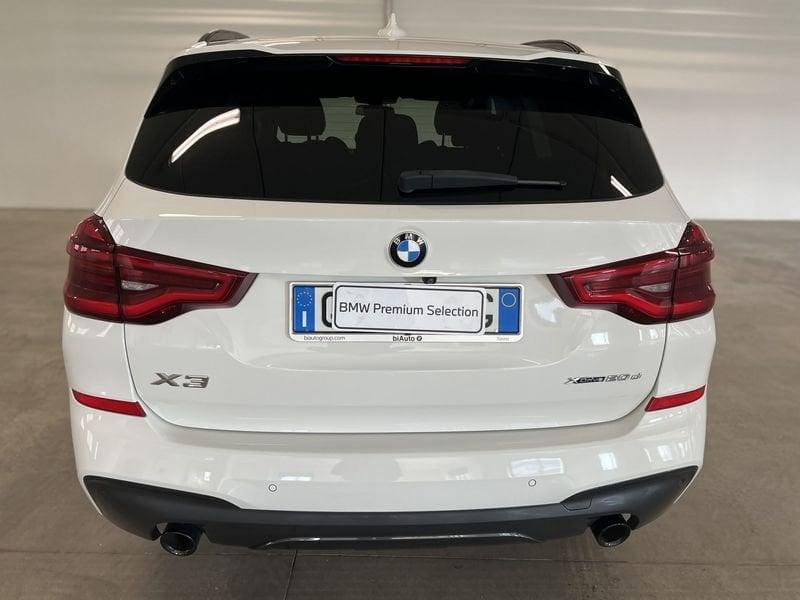 BMW X3 G01 2017 Diesel xdrive20d mhev 48V Msport auto