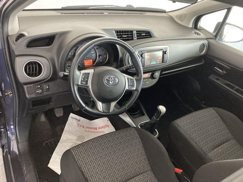 Toyota Yaris Yaris 1.4 D-4D 5 porte Lounge