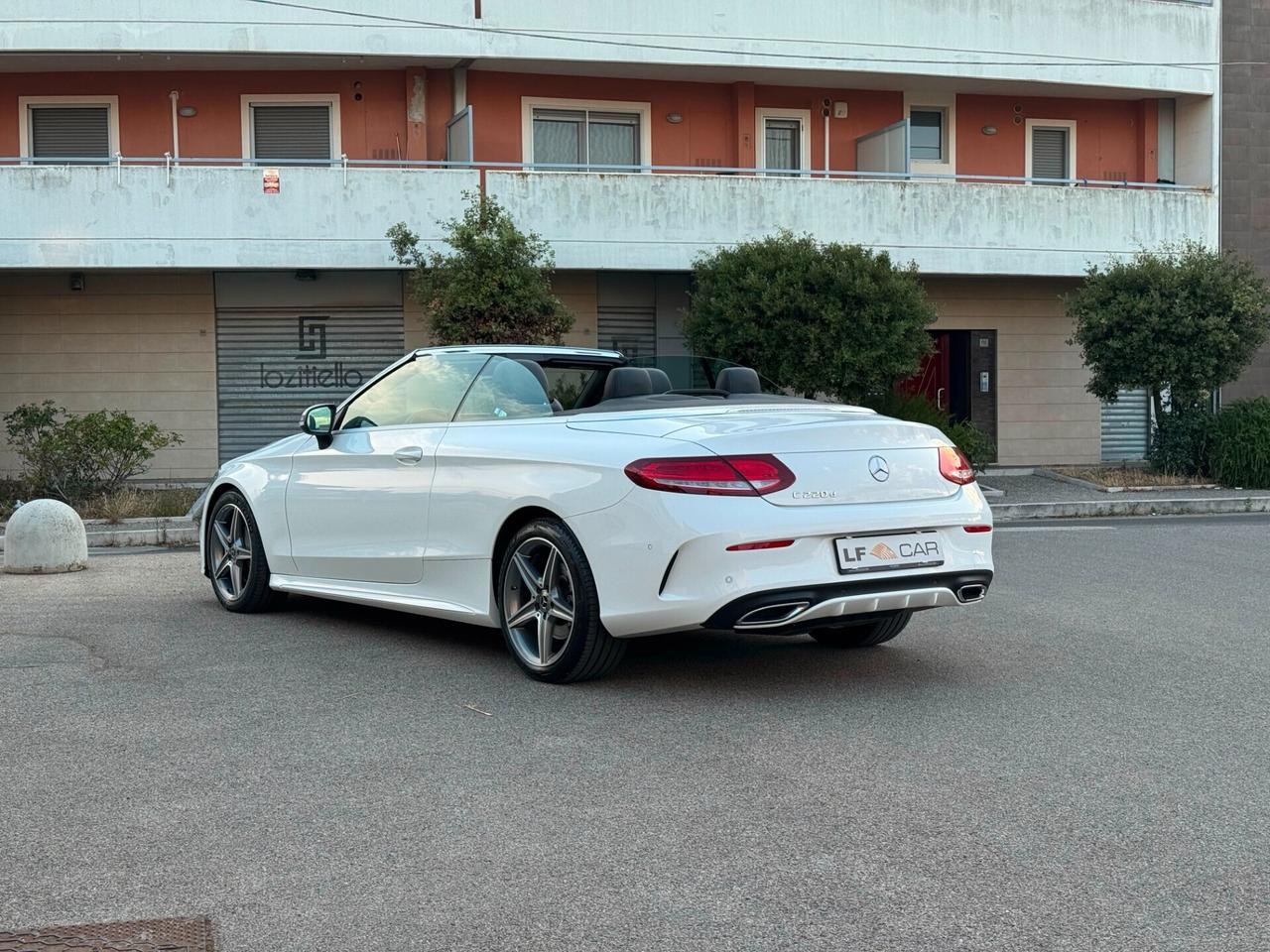 Mercedes-benz C 220 d Cabrio Premium 2.2 170 cv automatic