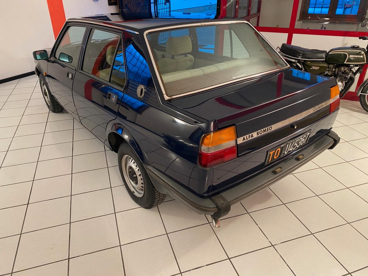 GIULIETTA 1.6 2 MILA KM TARGHE E LIBRETTO ORIGINALI
