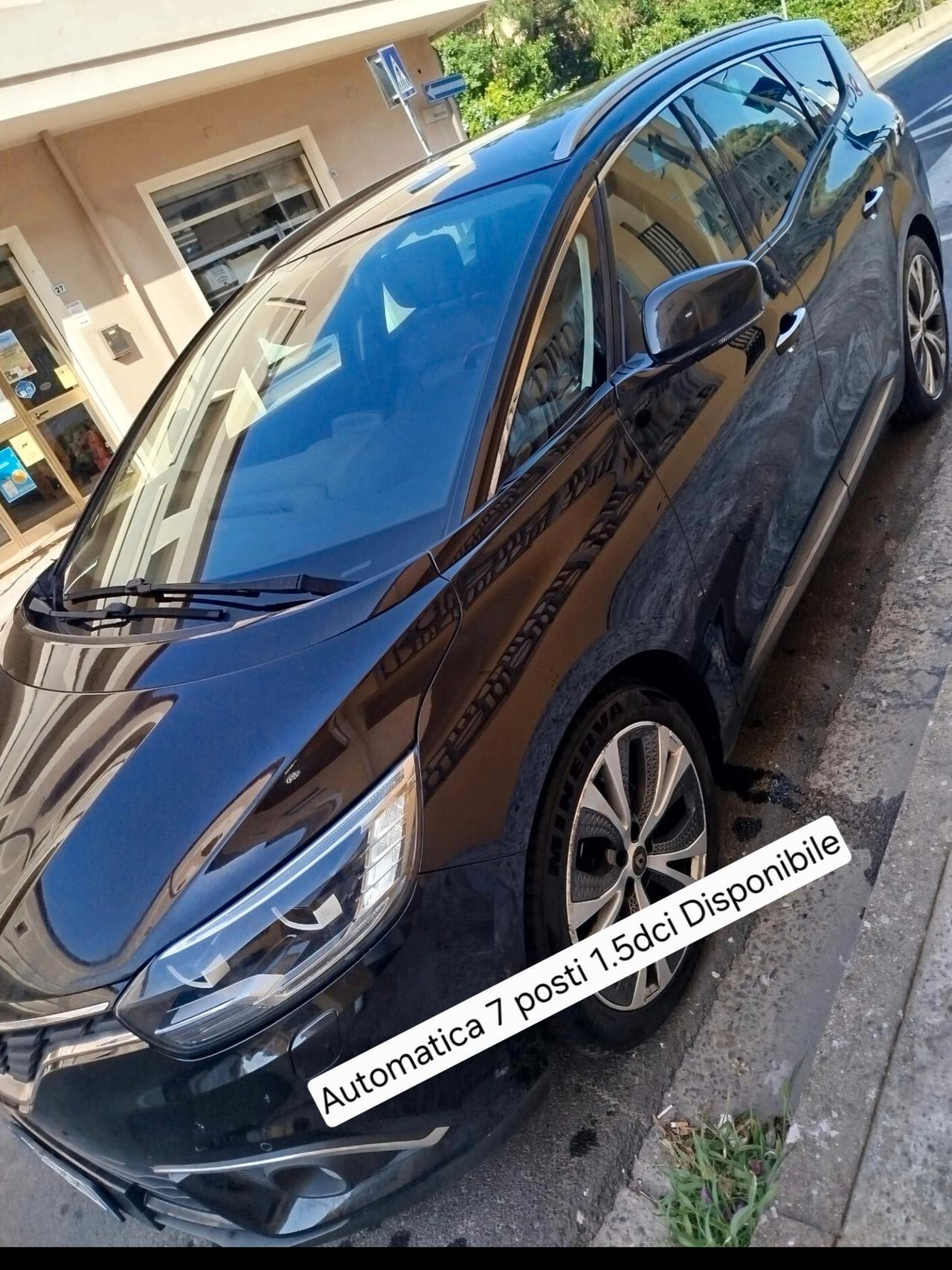 Renault Grand Scenic dCi 8V 110 CV EDC Energy Zen