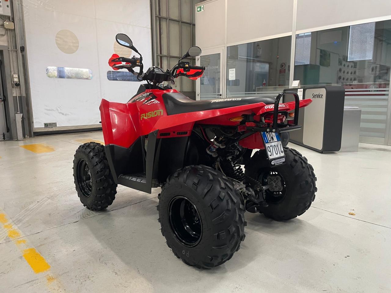 Polaris Scrambler 500 E 4x4 GUIDABILE A 16 ANNI