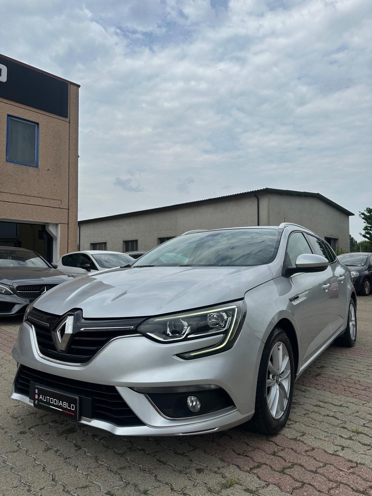 Renault Megane Mégane Sporter Blue dCi 115 CV Business