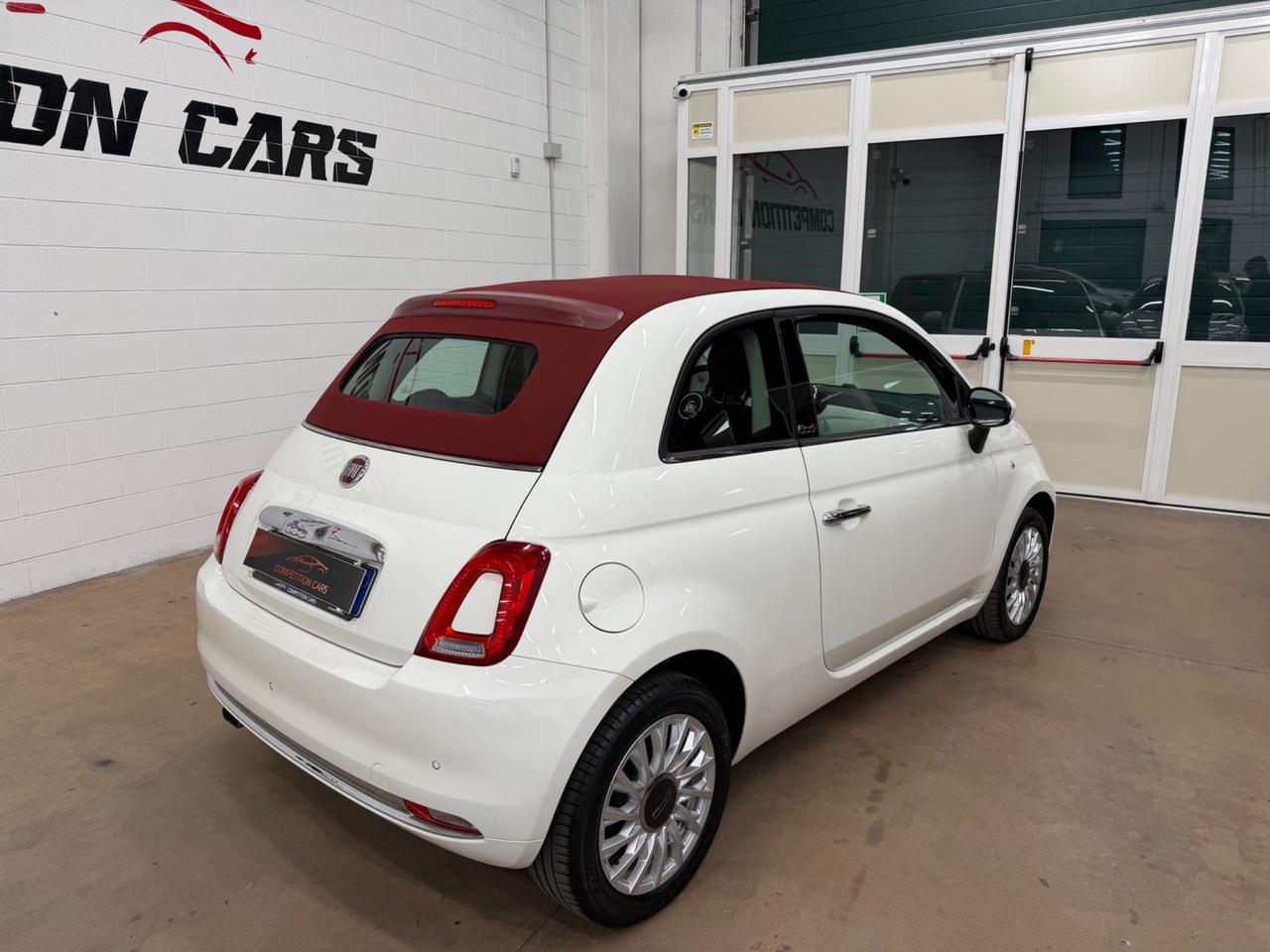 Fiat 500 C 1.2 Lounge