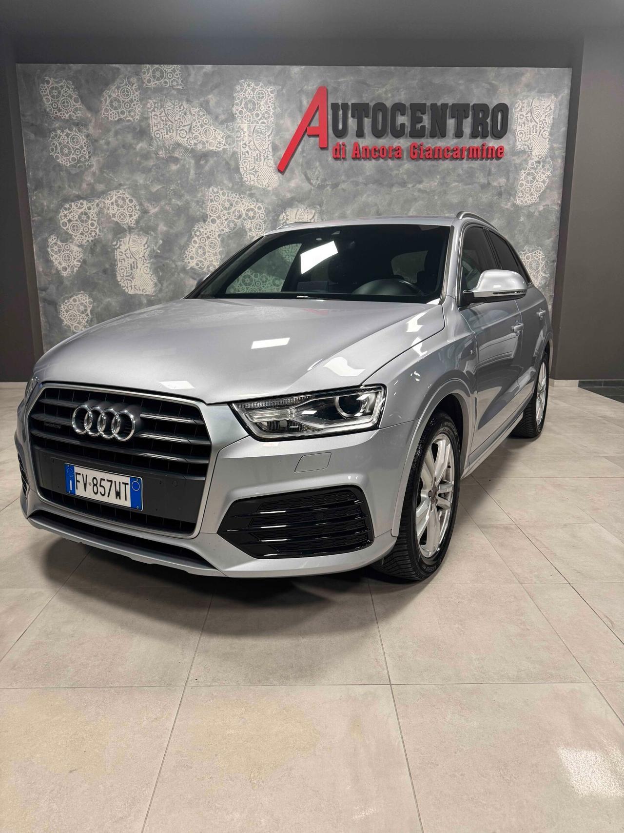 AUDI Q3 MY2017 2.0 TDI QUATTRO SLINE