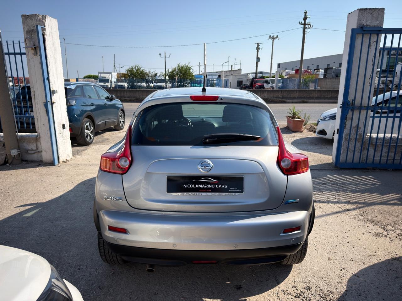 Nissan Juke 1.5 dCi Tekna