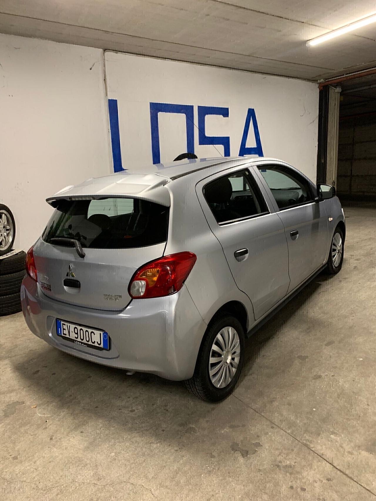 Mitsubishi Space Star 1.0 ClearTec Intense 2014