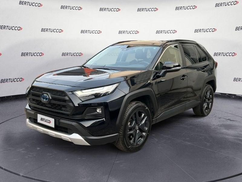 Toyota RAV4 5ª serie 2.5 HV (222CV) E-CVT AWD-i Adventure