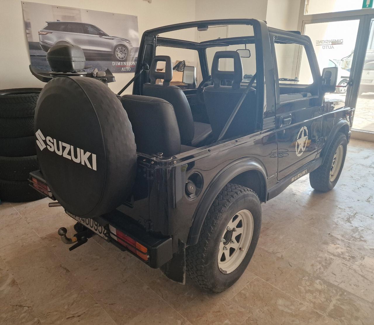 Suzuki SAMURAI SJ 410 De Luxe SOLO PER AMATORI