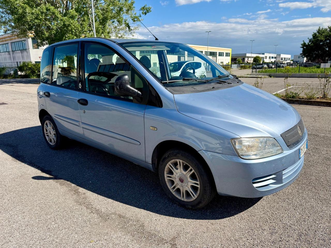 FIAT MULTIPLA 1.6 METANO FINO 08/2027