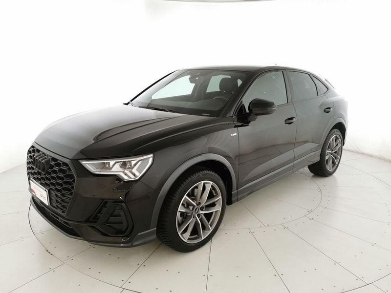Audi Q3 Sportback 40 2.0 tdi S line edition quattro 193cv s-tronic