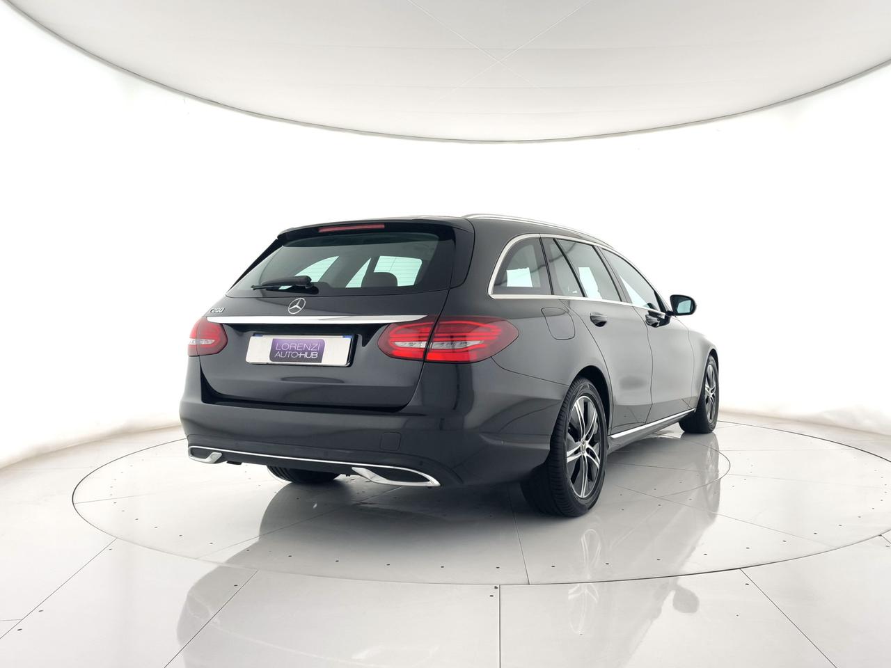 Mercedes-Benz C SW 200 eq-boost Sport auto CAMERA+ACC+APP CONNECT