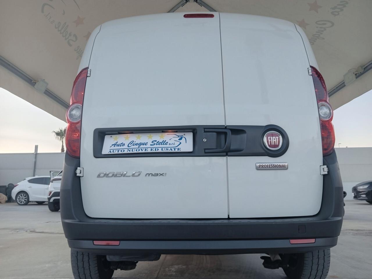 Doblò 1.6 MJT 120CV Maxi Lamierato 3Posti NUOVO QUAL PROVA