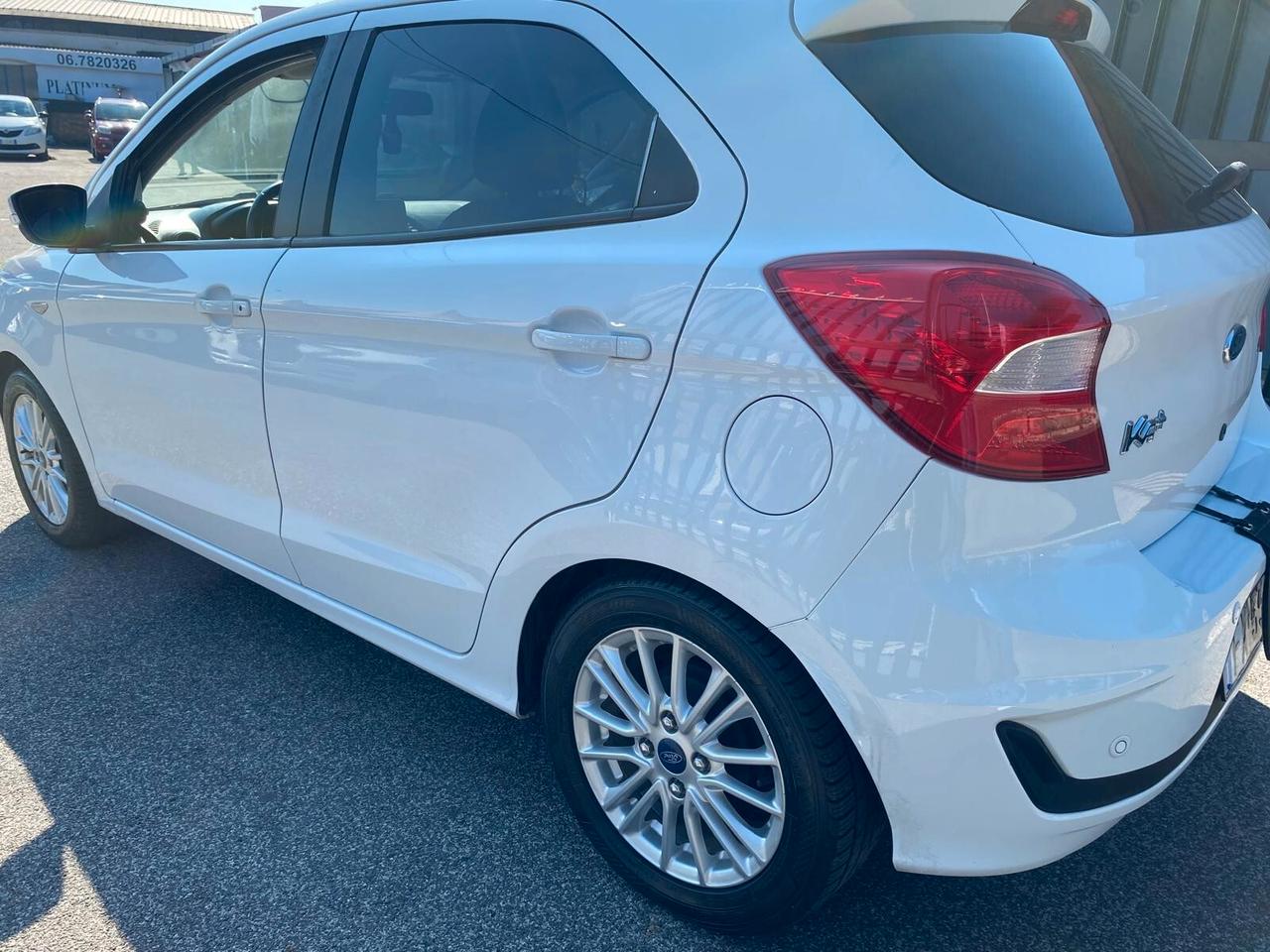 Ford Ka 1.2 85 CV Start&Stop Ultimate GPL