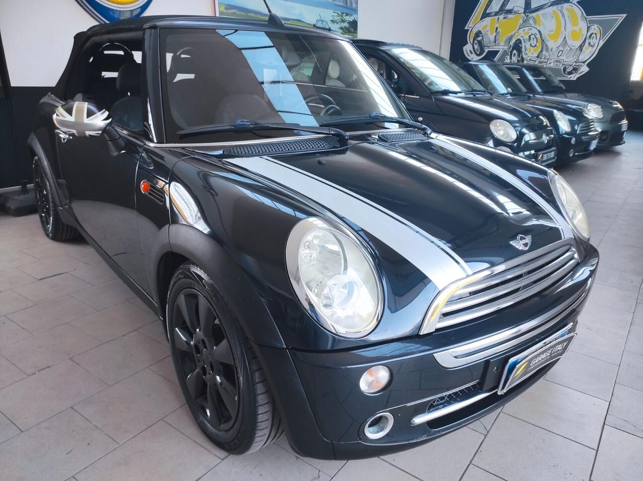 Mini Mini 1.6 16V One Cabrio NEOPATENTATI
