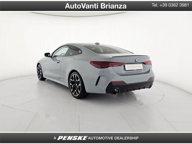 BMW Serie 4 Coupé 420d 48V LCI Coupé Msport Pro KIT GOMME ESTIVE