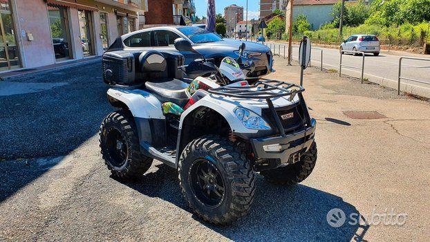 Quad goes 625i 4x4 con ridotte