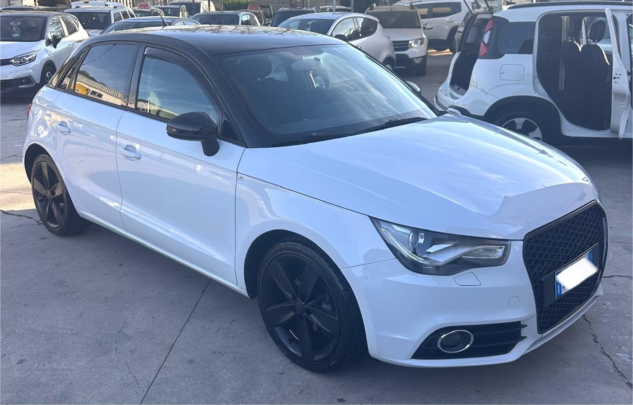 Audi A1 SPB 1.6 TDI 90CV STronic Ambition 2014