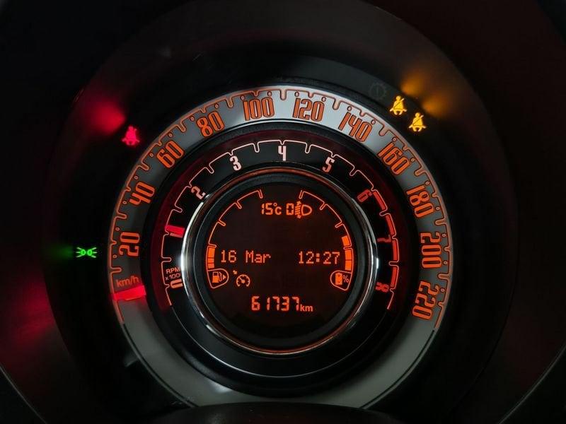 FIAT 500 III 2015 Benzina 1.0 hybrid Dolcevita 70cv