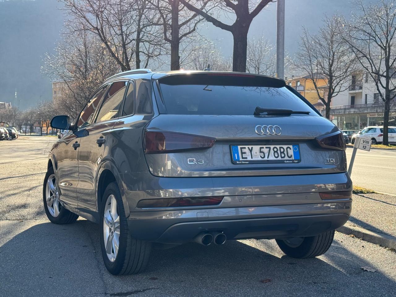 Audi Q3 2.0 TDI 184 CV QUATTRO S tronic SPORT - VETRI OSCURATI