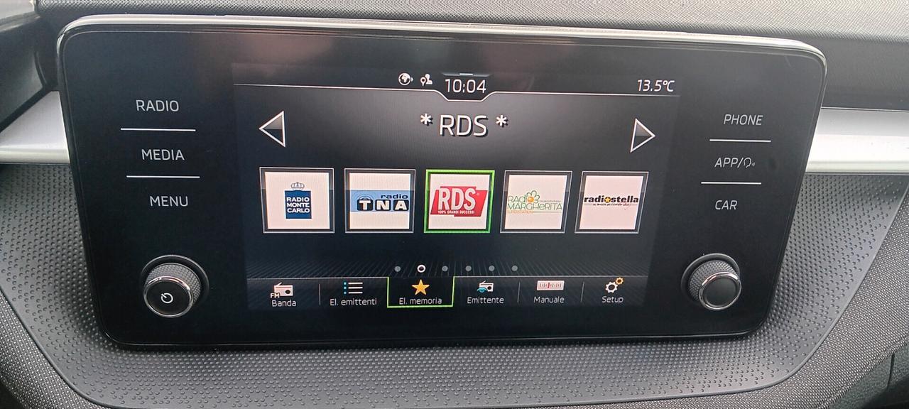 Skoda Fabia 1.0 MPI 80 CV Ambition