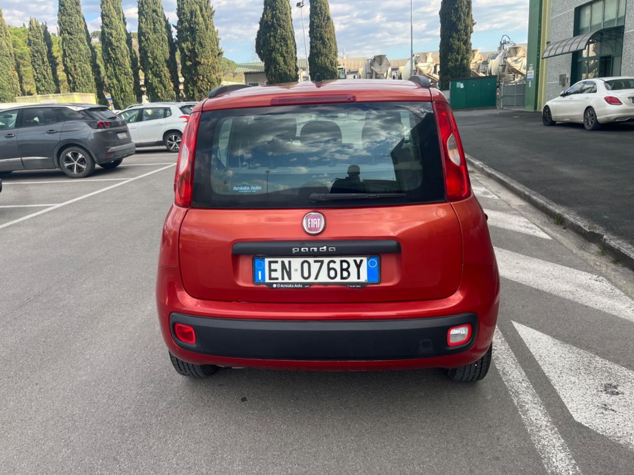 Fiat Panda 1.2 Lounge 2012 84.000 KM
