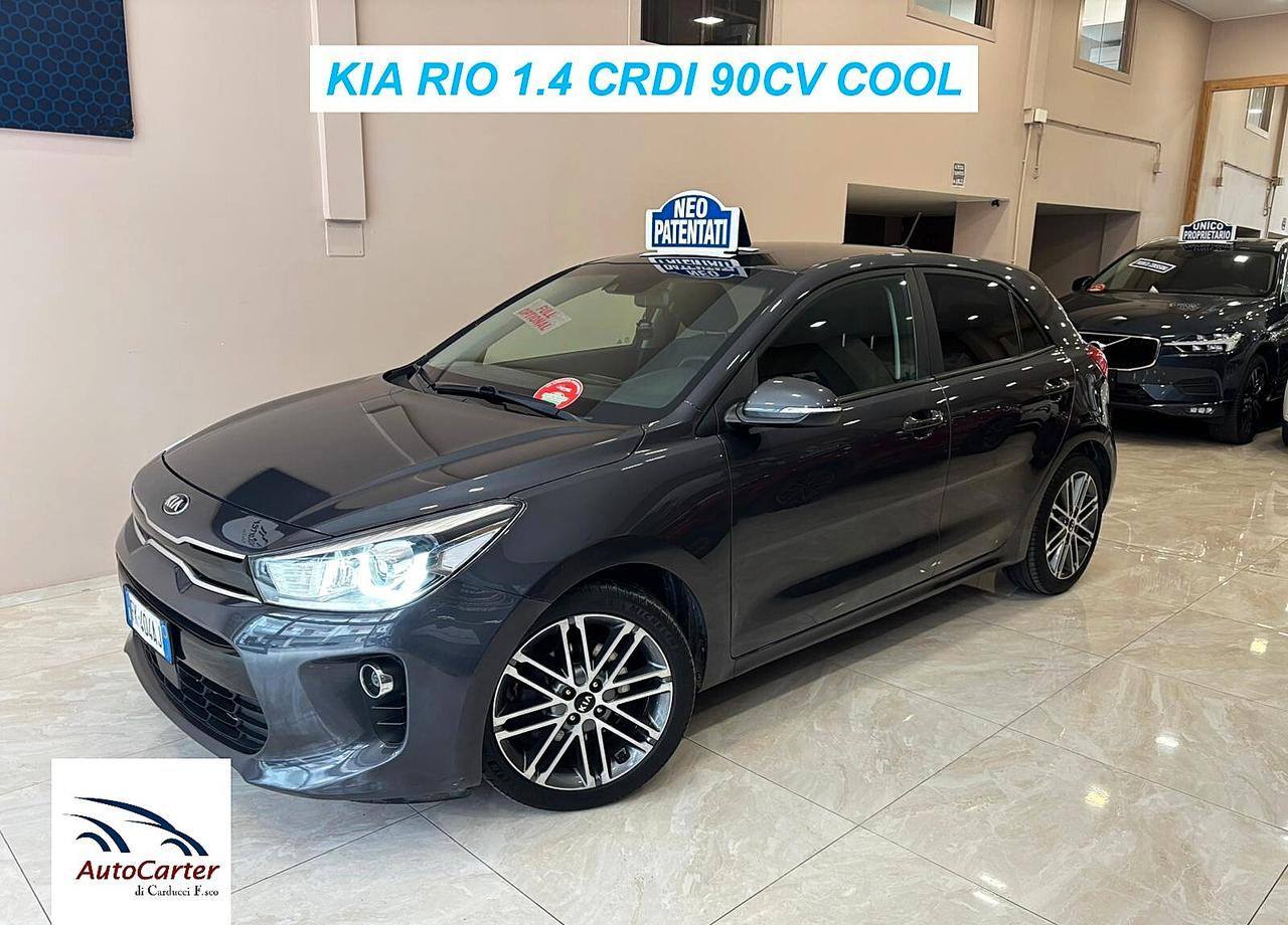 Kia Rio 1.4 CRDI 90 CV ** PARI AL NUOVO **