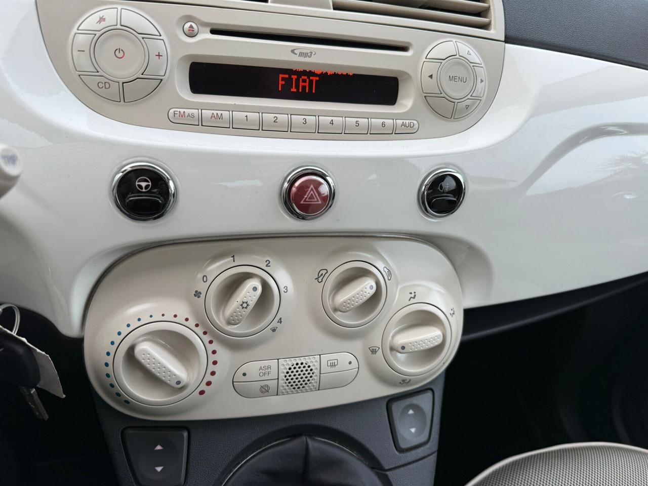 Fiat 500 1.2 Lounge tagliandata