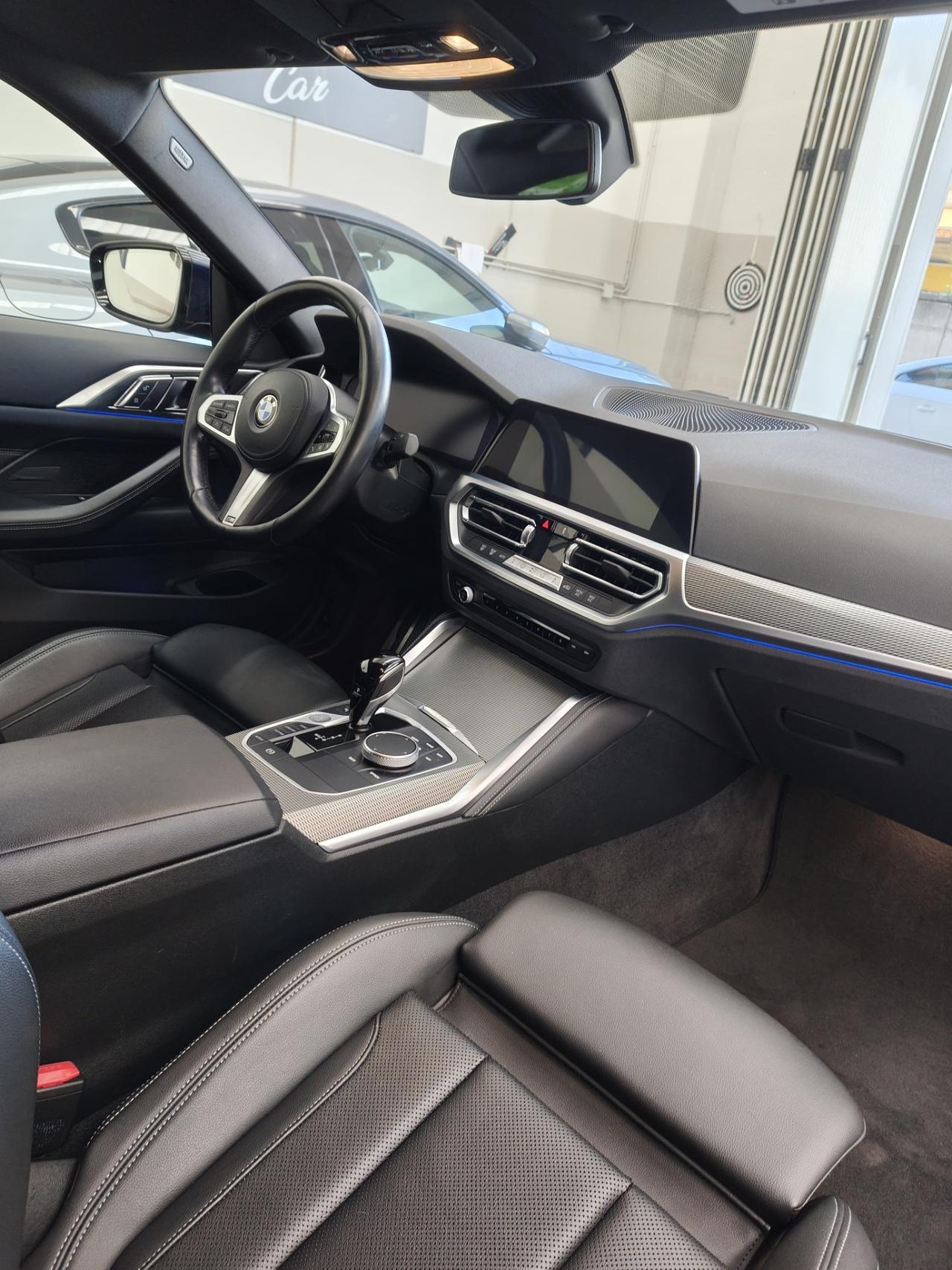 Bmw 420d 48V Coupé Msport