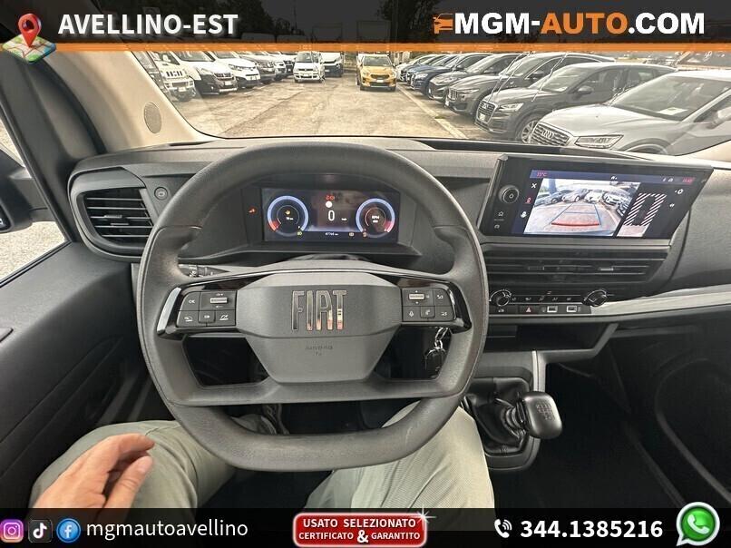 Fiat Scudo 1.5 BlueHDi 120 CV