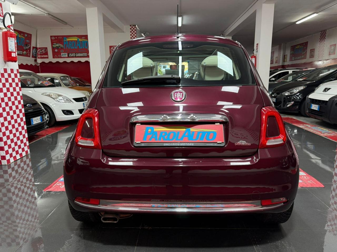 Fiat 500 1.2 69cv RIVA - 2016