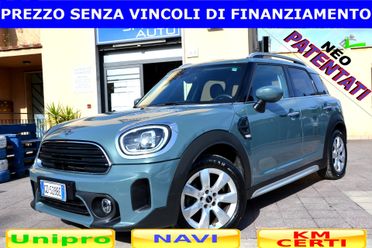 Mini One D Countryman 1.5 D 116CV AUTOM. **PREZZO VERO**RESTYLING**
