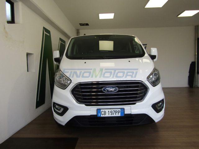 FORD Tourneo Custom 320 2.0 EcoBlue 130CV L2H1 Titanium 9 POSTI