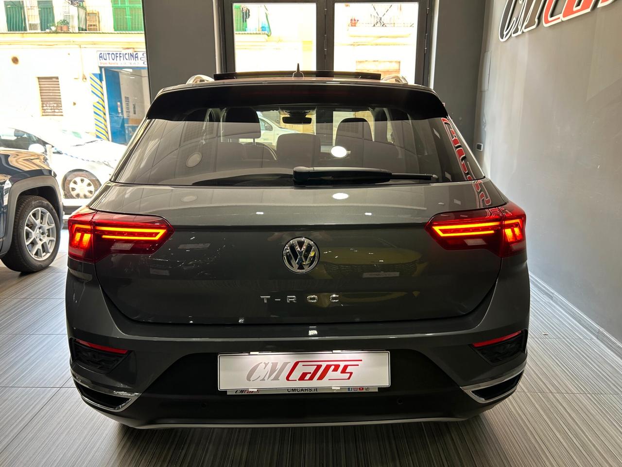 Volkswagen T-Roc 1.5 TSI 150cv Advanced +Tetto ITALIANA