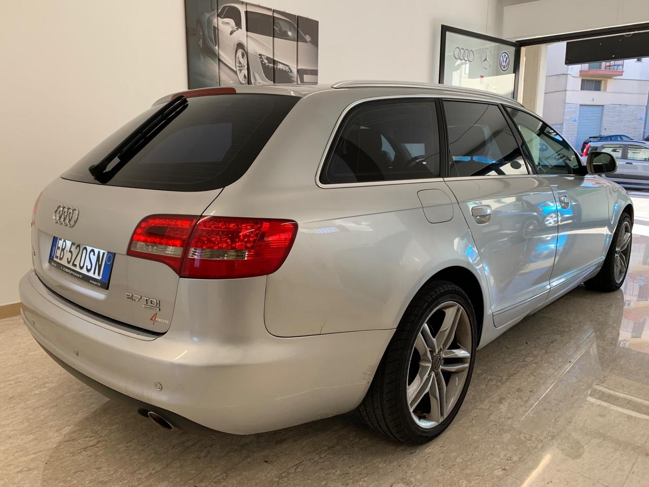 Audi A6 Avant 2.7 V6 TDI 190 CV F.AP.