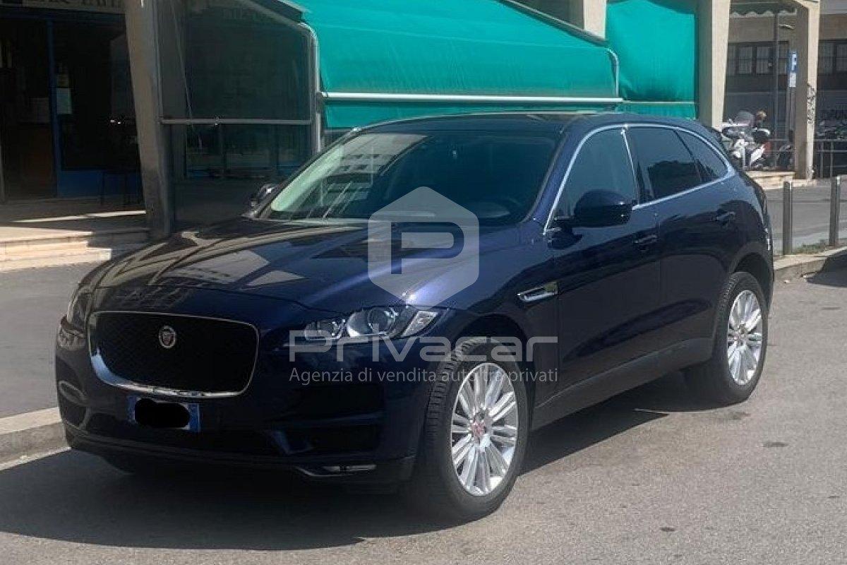 JAGUAR F-Pace 2.0 D 180 CV AWD aut. Portfolio