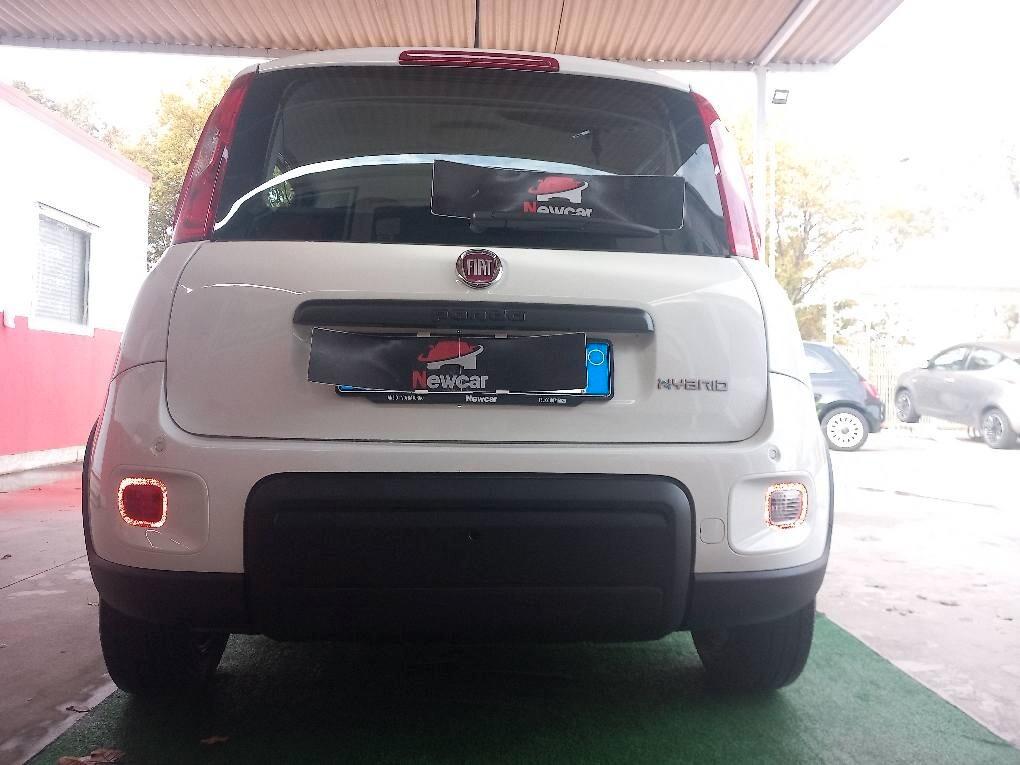 Fiat Panda 1.0 FireFly S&S Hybrid KM 18000 MONITOR SENSORI COMANDI VOLANTE GARANZIA